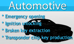 Automotive Locksmith Services